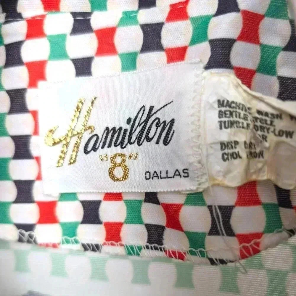 V. Hamilton Long Sleeve Retro Shirt - Picture 6 of 6